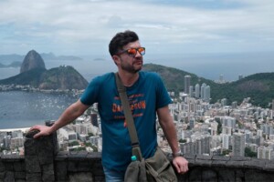 Jakub Absolon v Rio de Janeiro